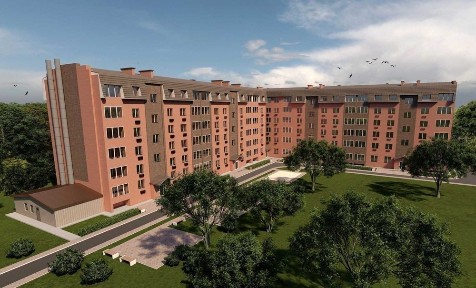 Трехкомнатные квартиры. ЖК ТОБОЛ, Затоболовка.