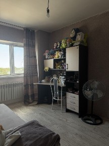 Квартира с кухней-студией.