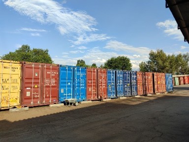 Аренда контейнера под склад и хранение