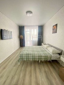 Элитная свежая 1 комн в новом доме, мкр Береке, Костанай Плаза