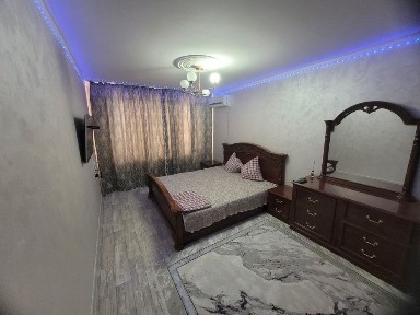 Квартира посуточно, чистый с ремонтом