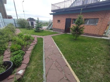 Коттедж с баней в Щучинске, недалеко от озера (на сутки)