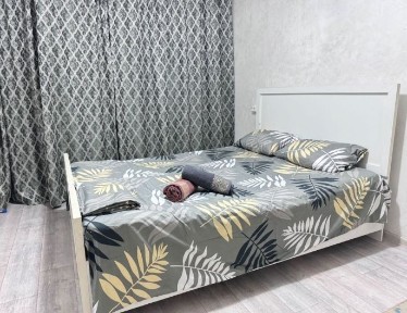 1500 тенге Час. В центре однакомнатная по Абая