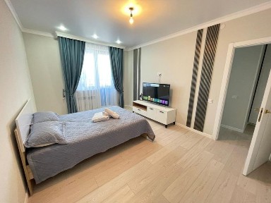 Квартира Посуточно Ройон Нурлы Жол Вокзал