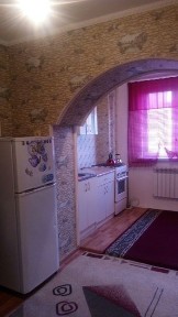 1 комнатная в центре. На ночь 7000