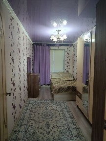 На длительный срок 2х комнатная в золотом квадрате