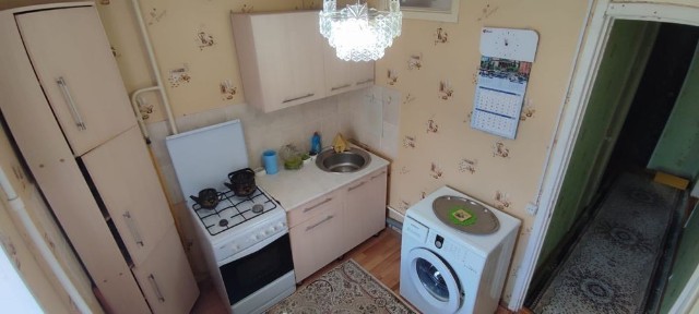 Продам полуторку в г. Алга. 4 кмкрн. д. 7, на 3 этаже 5-этажного кирпичн