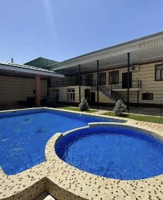 Сдается коттедж бассейн с подогревом