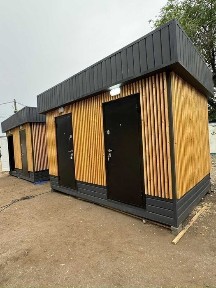 Общественный модульный туалет