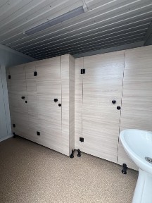 Контейнер Туалет, Вагончик Санузел