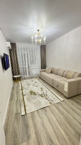 Сдам новую 1 ком квартиру мкрн БЕРЕКЕ