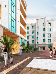 Квартиры в клубном доме 