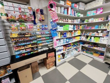 Продуктовый магазин