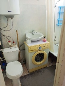 Сдам квартиру, спальня и кухня совмещена с гостиной