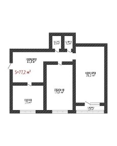 Продам 2-х комнатную квартиру по Набережной - район Курмыш