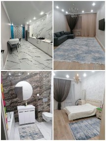 Квартира по часам новый дом! Ремонт