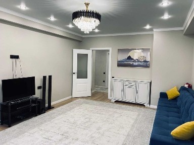 Продается 3-комнатная квартира с мебелью и ремонтом, 2-й этаж