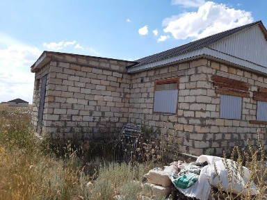 Частный дом • 2 комнаты • 64 м² • 10 сот. - Ж/м ПАРАСАТ