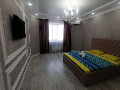 Батыс-2, Люкс, Элитная кв. Сдаётся 1 комнатная квартира