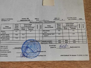 Продам 2-ух комнатную в Алматы