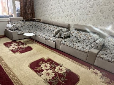 Сдам 3 комнатную квартиру. 10мкр