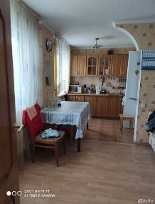 Трёхкомнатная квартира в центре курорта Боровое