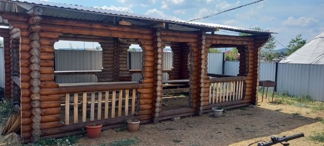 Продам обменяю деревянный дом в селе Зеренда