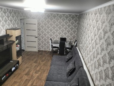 Квартира находится в посёлке Кушокы, 60 км от Караганды.