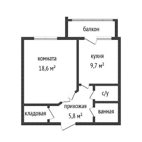 2 комнатная Алтын Арман