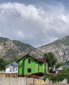 Коттедж котедж дом аренда Бургулюк Бирголик катеж котеж