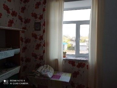 Продам квартиру, полу-благоустроенную 2ком. или обмен на 1 комнатную.