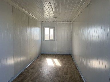 Вагончик 6,0х2,4м из Сэндвич панелей