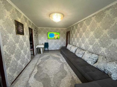 4х ком. по просп. СТРОИТЕЛЕЙ 17 + 2 балкона