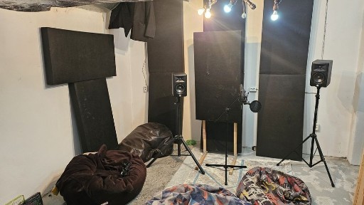 Сдам студию звукозаписи