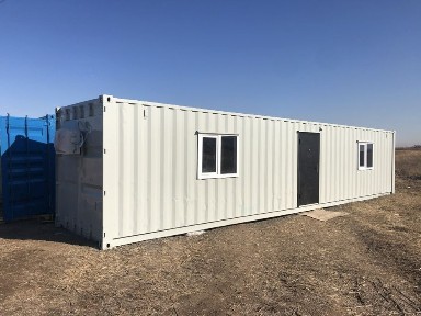 40ф Жилой Контейнер, утепленный