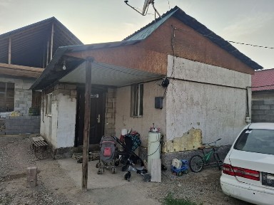 Времянка. Кемертоғанда