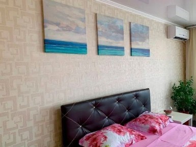 1-но комнатная в центре города.