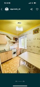 2 комнатная квартира 40м2 2/4 этаж помесячно