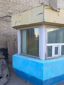 Продам металлический киоск.