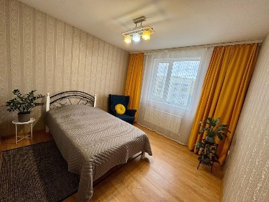 Продаётся уютная 2-комнатная квартира с ремонтом и мебелью