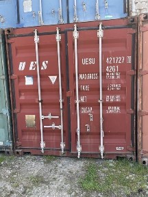 Контейнер 40 морские