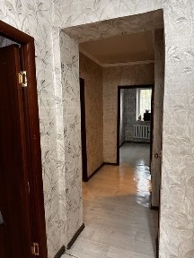 Сдаётся трёхкомнатная квартира на длительный срок