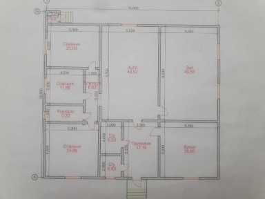 Жер үй17×15 бірлік