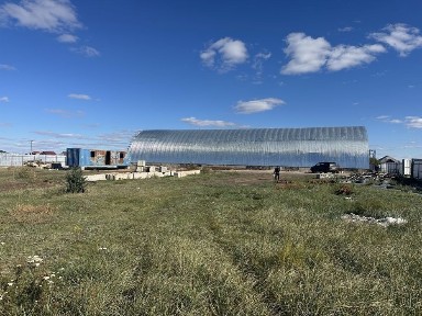 Склад в аренду 500 м2. Холодный склад.