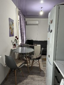 Квартира студия 40,6 м2 с большой спальней