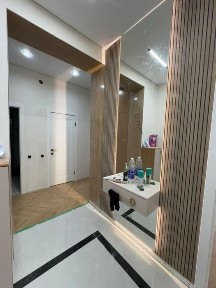 2 комнатная на стадии окончания ремонта рядом Смарт билим