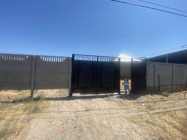 8 соттық жер және екі бөлмелі времянка