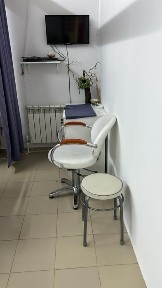 Место в салоне красоты