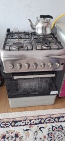 Нет залогового. кухин газ прихлшка