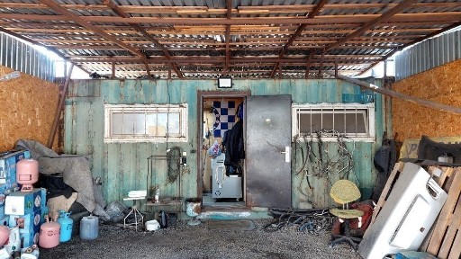 Утеплённый контейнер 20 тонн